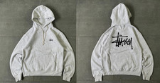 Stussy Basic Logo Hoodie Heather Men Women Classic Streetwear Reprint S-5XL