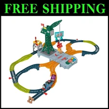 Motorized Train with Real Character Phrases