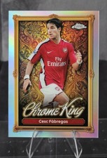 Cesc Fabregas #CK-1 Prices | 2025 Topps Premier League Chrome King 