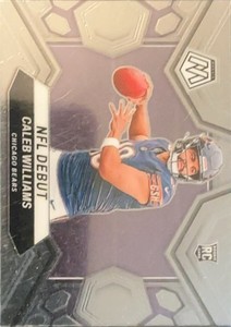 2024 Panini Mosaic #289 Caleb Williams Silver