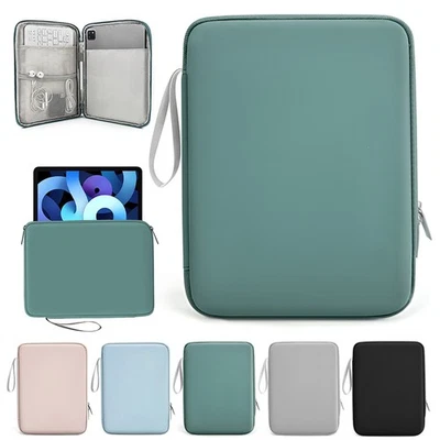 Leder Tablet Tasche Hülle Tasche für iPad Pro 11" 13" A16 10/9/8th 10.9" 10.2" - Bild 1 von 4