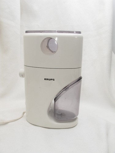 Vintage 'Mr. Fusion' KRUPS 233A Kaffeemühle, cooles 70er Design, funktioniert