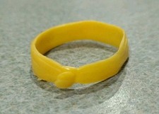 1960's-70's Marx Johnny West Geronimo Yellow Headband Good Cond Age Staining 6