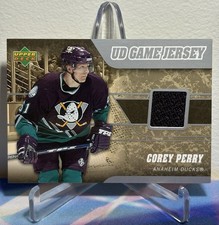 2006-07 Upper Deck SERIES 1 Hockey COREY PERRY #J-CP UD GAME JERSEY