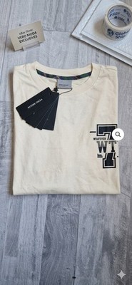 Vero Moda Graphic T-Shirt - Cream/Off-White - Size XL - Brand New With Tags...