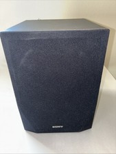 Sony SS-WSB122 Subwoofer Speaker - Tested