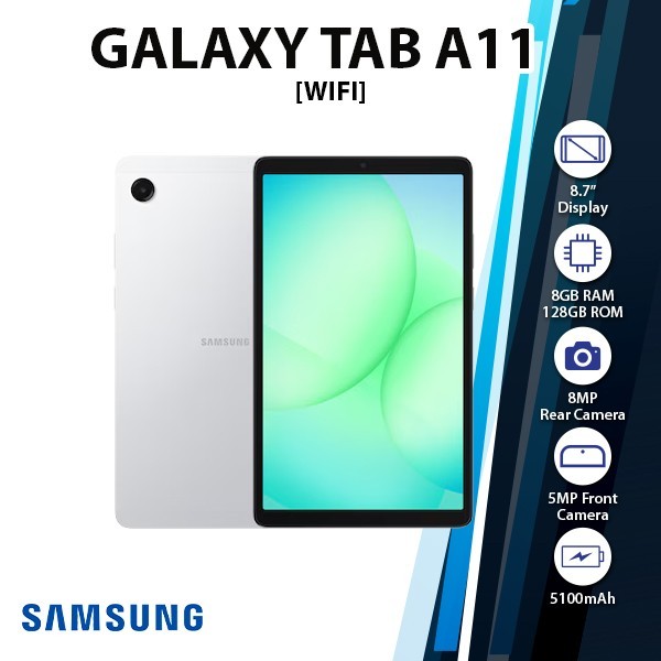 New Samsung Galaxy Tab A11 Wi-Fi 8.7