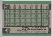 1991 Bowman Blank Front Pete Harnisch #555 12bz
