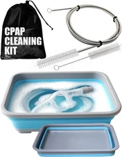 CPAP Cleaning Kit Hose and Mask for CPAP Hanger Dryer with 6.9 ft Thick Wire ...
