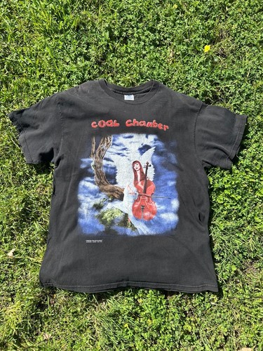 Vintage 1999 Coal Chamber Chamber Music Band T-Shirt Delta Large