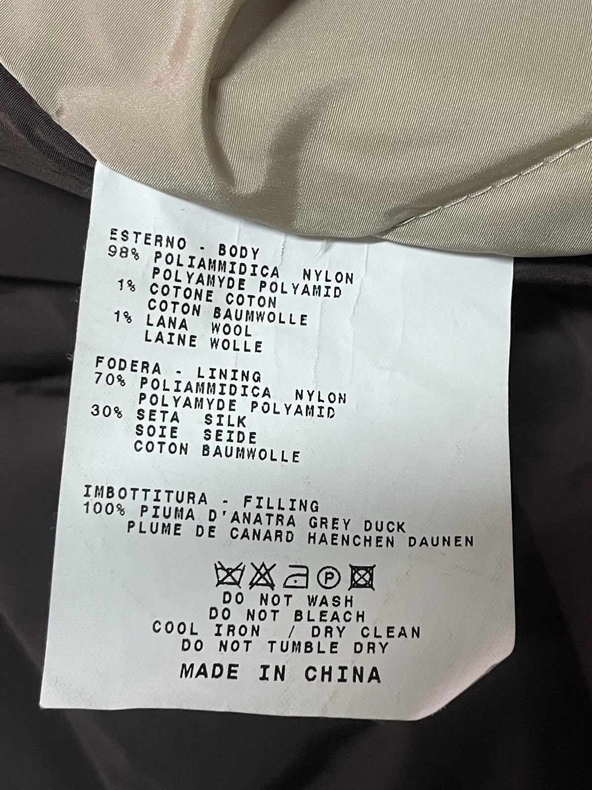 Etro Milano Mens Feather Patchwork Multi Pocket V… - image 14