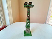 Marx 416 O Gauge Dual Floodlight Tower-green- untested