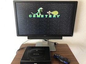 Gex Sega Saturn 1995 Crystak Dynamics Official Action Platformer Disc Only Teste