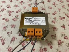 Trasformatore D’Isolamento (100/230V)-(230V)  180 VA