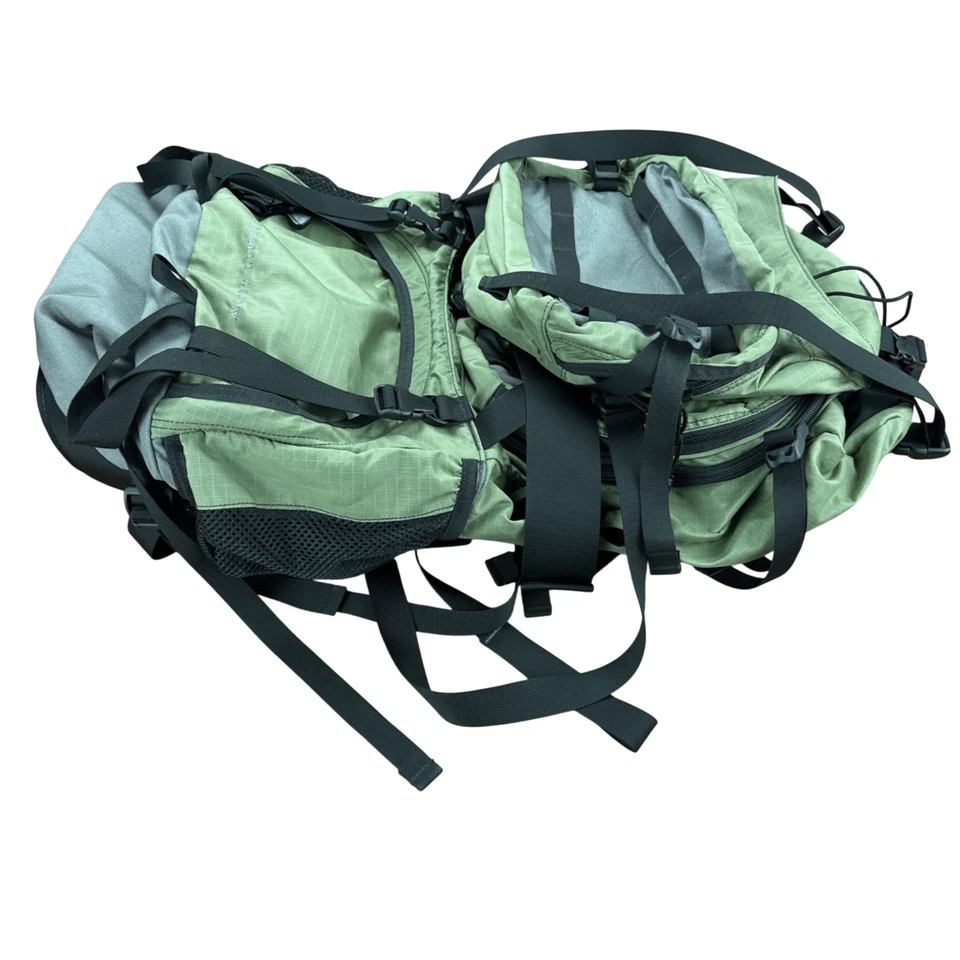 Рюкзак с внутренней рамой EMS Summit 4500 Вт зеленый для походов кемпинга путешествий - Изображение 4 из 4