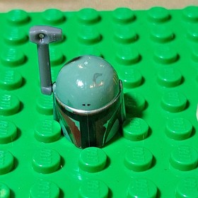 LEGO Star Wars Boba Fett minifigure - Clone Head - 75174 - sw0822 Cape