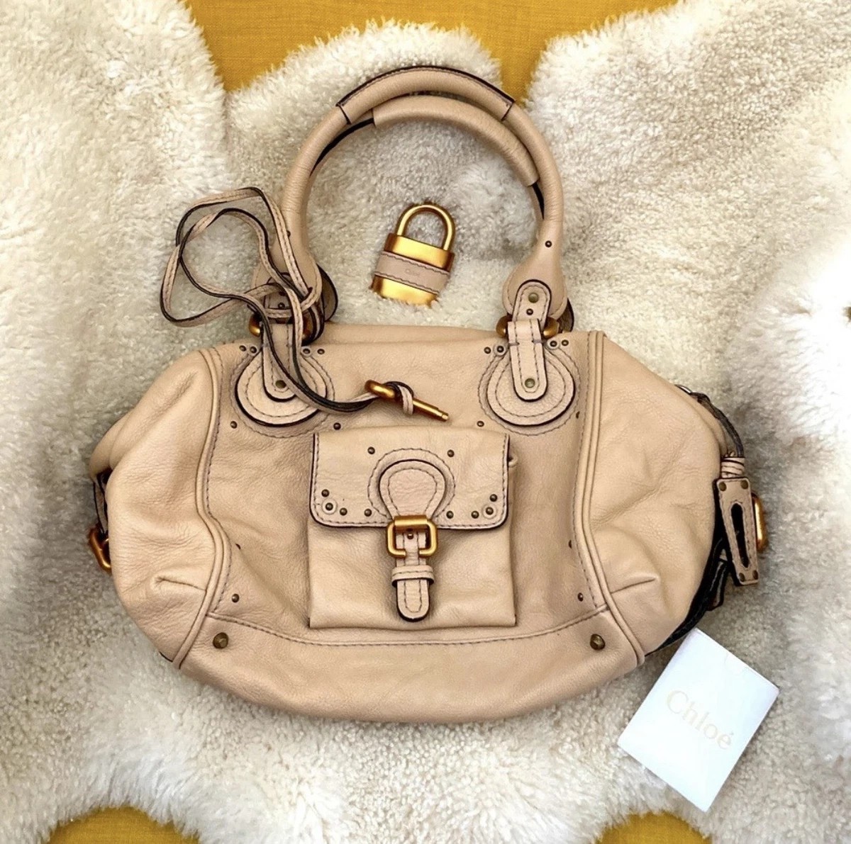 Chloé Paddington レザーバッグ&ハンドバッグ 女性用 | eBay