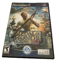 Ps3 Game Medal of Honor Rising Sun