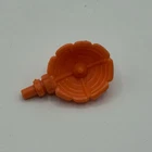 Playmates 1991 TMNT Turtle Tank Authentic Orange Radar Dish Vintage Accessory