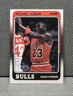 1988-89 Fleer #17 Michael Jordan 🐐 3rd Year Card 📈