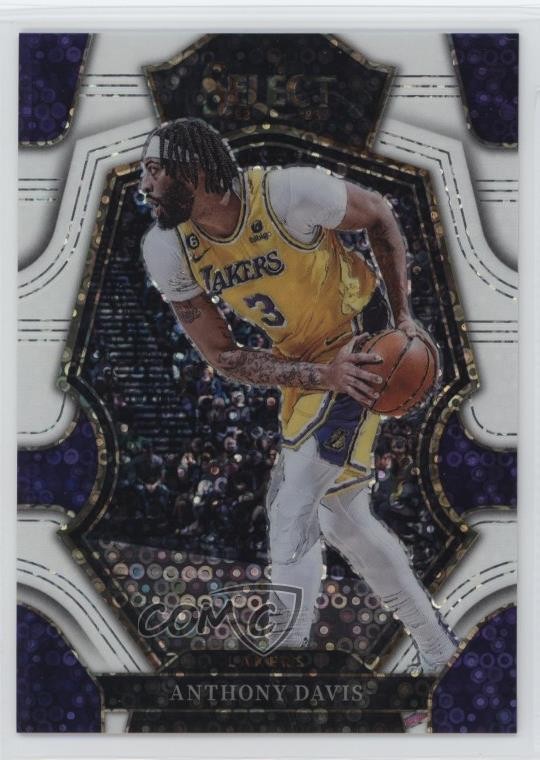 2023 Select Premier Level White Disco Prizm 24/75 Trayce Jackson-Davis #117 14h3