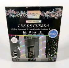 Orchestra of Lights Color Changing Rope Light Ultimate Holiday Musical LightShow