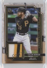 2021 Museum Collection Meaningful Material Relics Gold 12/25 Colin Moran 0l6z