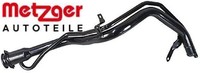Metzger 2140385 EinfüLlstutzen FüR KraftstoffbehäLter FüR Mitsubishi