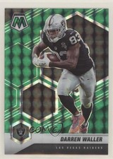2021 Panini Mosaic Green Mosaic Prizm Darren Waller #109 0y59