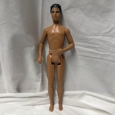 Michael Jackson Doll Action Figure Nude For Custom OOAK Articulated 12” M5B