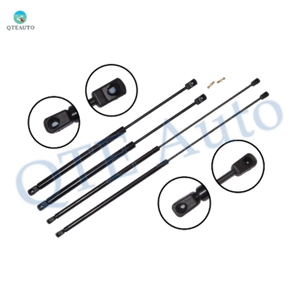 Juego de 4 soportes de elevación de capó delantero-portón trasero para Mercedes-Benz G63 Amg 2013-2016 Foto 2 de 4