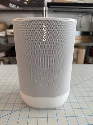 SONOS Move [Gen 1 - S17 - White] Portable Battery Smart Speaker - USED LIKE NEW