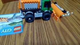 LEGO CITY: Snowplough Truck (60083)