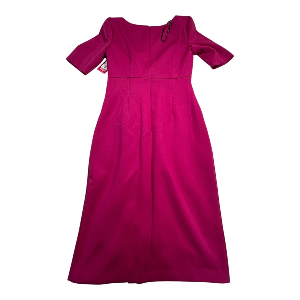 Vince Camuto Women's Fuchsia Pink Maxi Dress Formal Party Cocktail Gown Vince Camuto Women's Fuchsia Pink Maxi Dress Formal Party Cocktail Gown