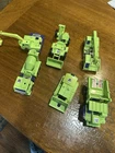 1985 Vintage G1 Transformers Lot 6 Constructicons Devastator Figures
