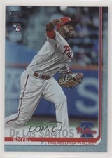 2019 Topps Rainbow Foil Enyel de los Santos #291 0q1p