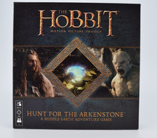 The Hobbit: Hunt for Arkenstone Board Game NEW SEALED MOTION