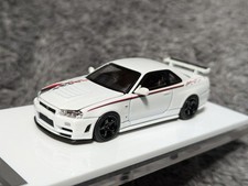 MOTORHELIX 1/64 Skyline GT-R（R34）NISMO