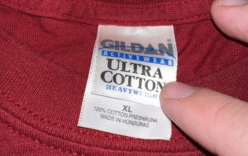 South Carolina Gamecocks Vintage T-Shirt Men's Size XL Red NCAA Collegiate - Image 2 of 4