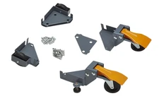 Portamate PM-1100 Mobile Base – Heavy Duty, Adjustable, 400 lb Capacity Dolly Se