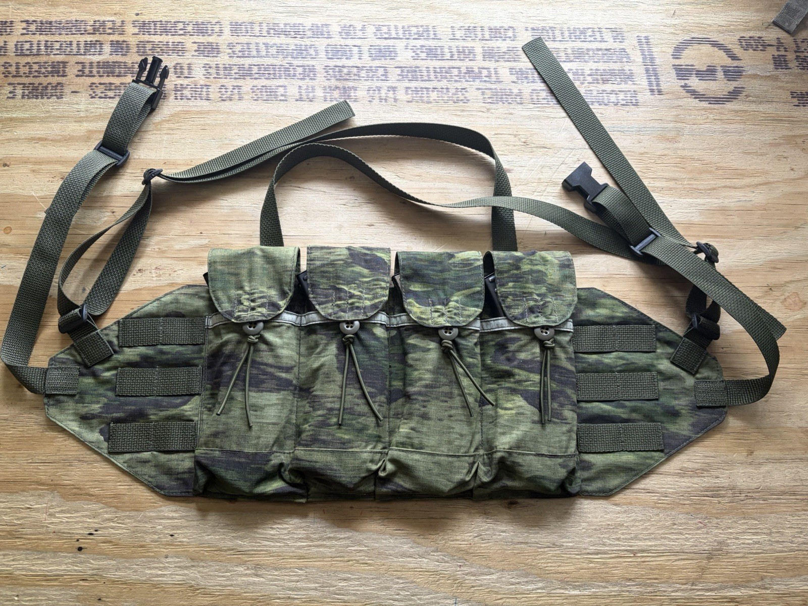 Atacs Fg Extreme Modernized Retro Type 81 Chicom Chestrig Recce Rig LBE