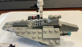 Lego Star Wars #75007 Republic Assault Ship w/Clone Trooper, assembled
