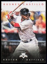 2016 Panini Diamond Kings Rusney Castillo Boston #111