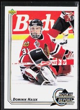 1992-93 Upper Deck #366 Dominik Hasek