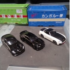 Tomica SRT iper GTS First Special Color and Other Foreign Car Series 2 cars