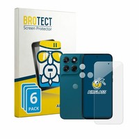 6X Panzerfolie Schutzglas FüR Motorola Moto G77 (Display+Kamera) Displayschutz
