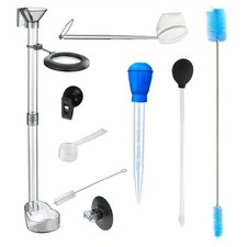 Aquarium Fish and Shrimp Feeding Dish Set, Fi...