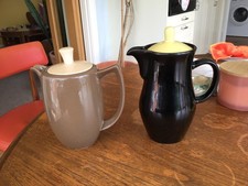 coffee pots vintage kardomah & branksomes
