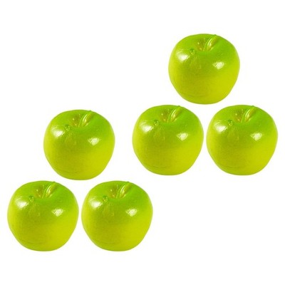  6 Pcs Kleines Fruchtmodell Obst Künstlich Künstliche Früchte Obstdekor