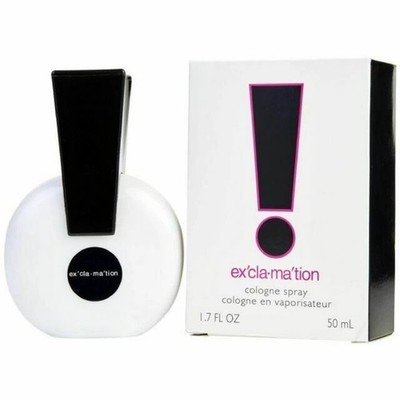 EXCLAMATION by Coty Perfume for Women Cologne Spray 1.7 oz New
